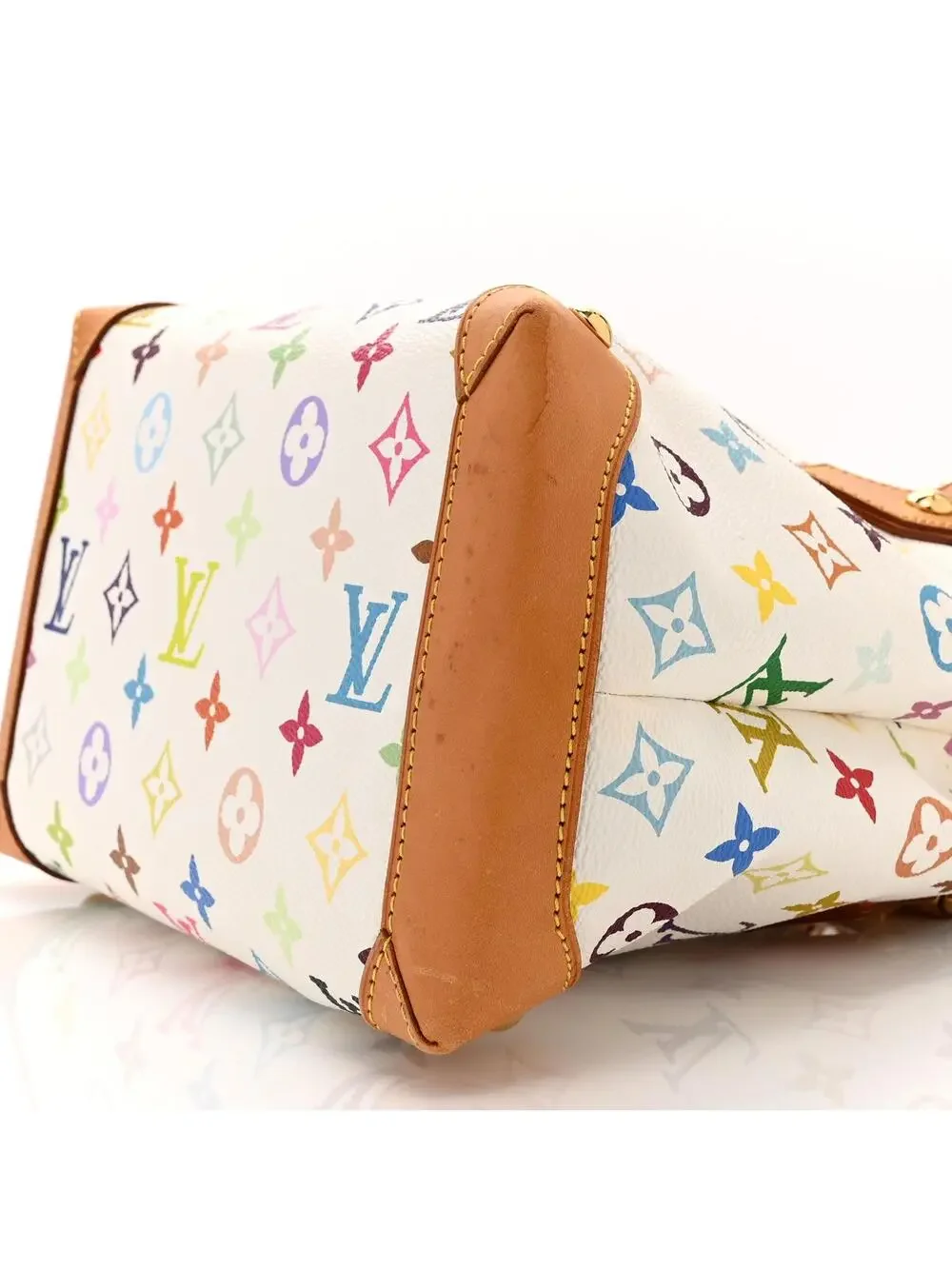 Louis Vuitton Multicolor Audra White #328881L13B